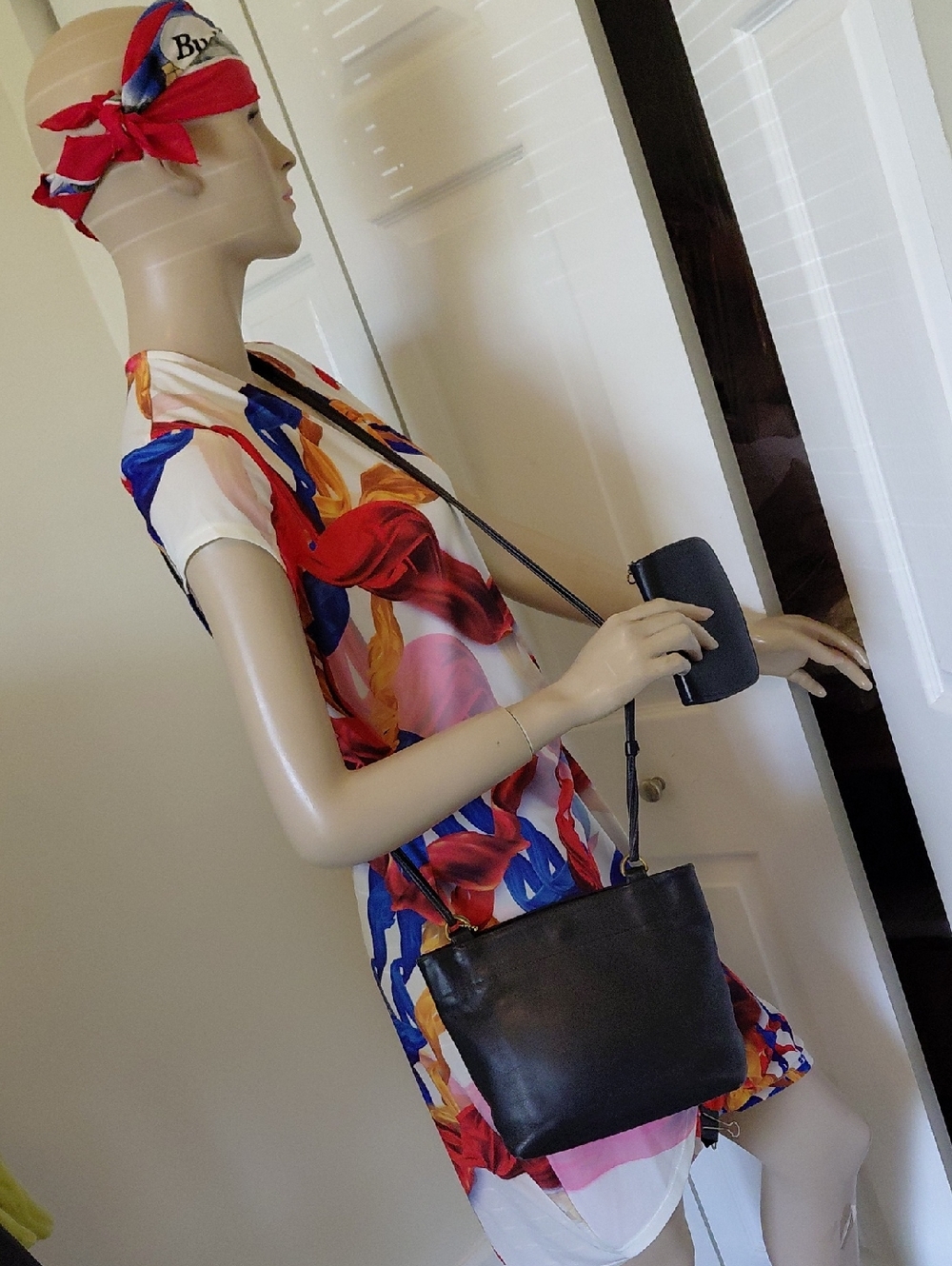 VINTAGE COACH CROSSBODY 1992 DIXON MINI BAG
